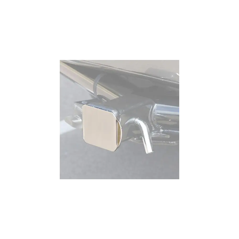 2" Chrome Hitch Cover - 22111